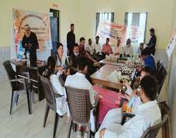 General Awarness Camp 2025 , ITM AYURVEDIC MEDICAL COLLEGE 